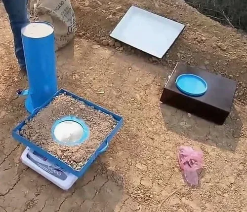 Densidad de Campo con Cono de Arena en Chiguayante: Control Real sobre la Compactación